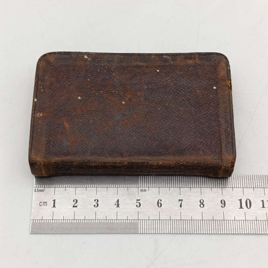 1885 Psalmen and Gezangen booklet