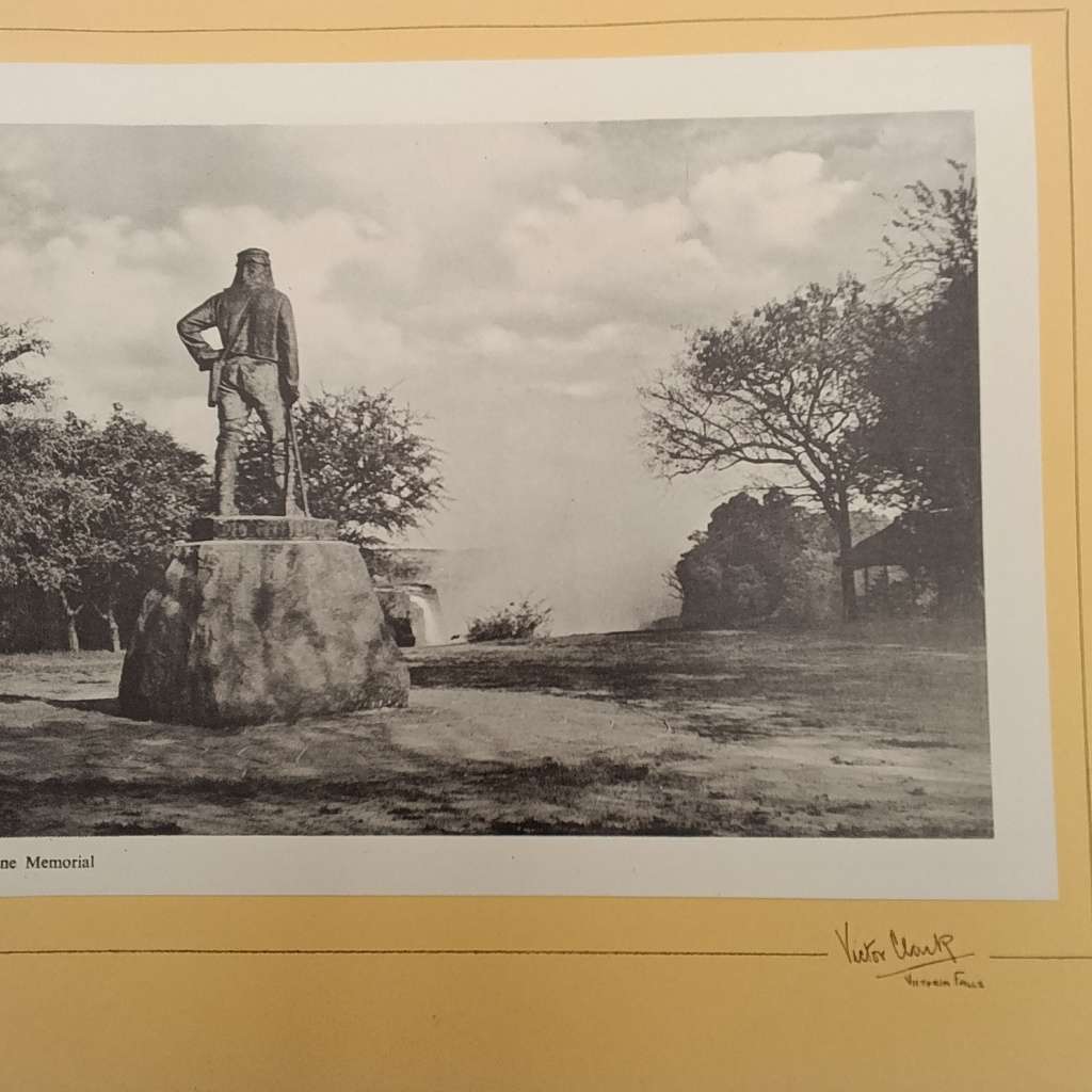 Souvenir of The Victoria Falls by Victor Clark