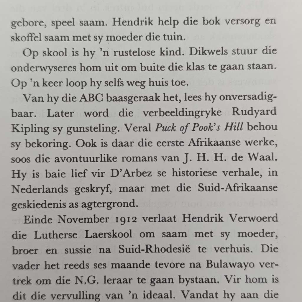 Man Van die Volk deur P.W Grobbelaar