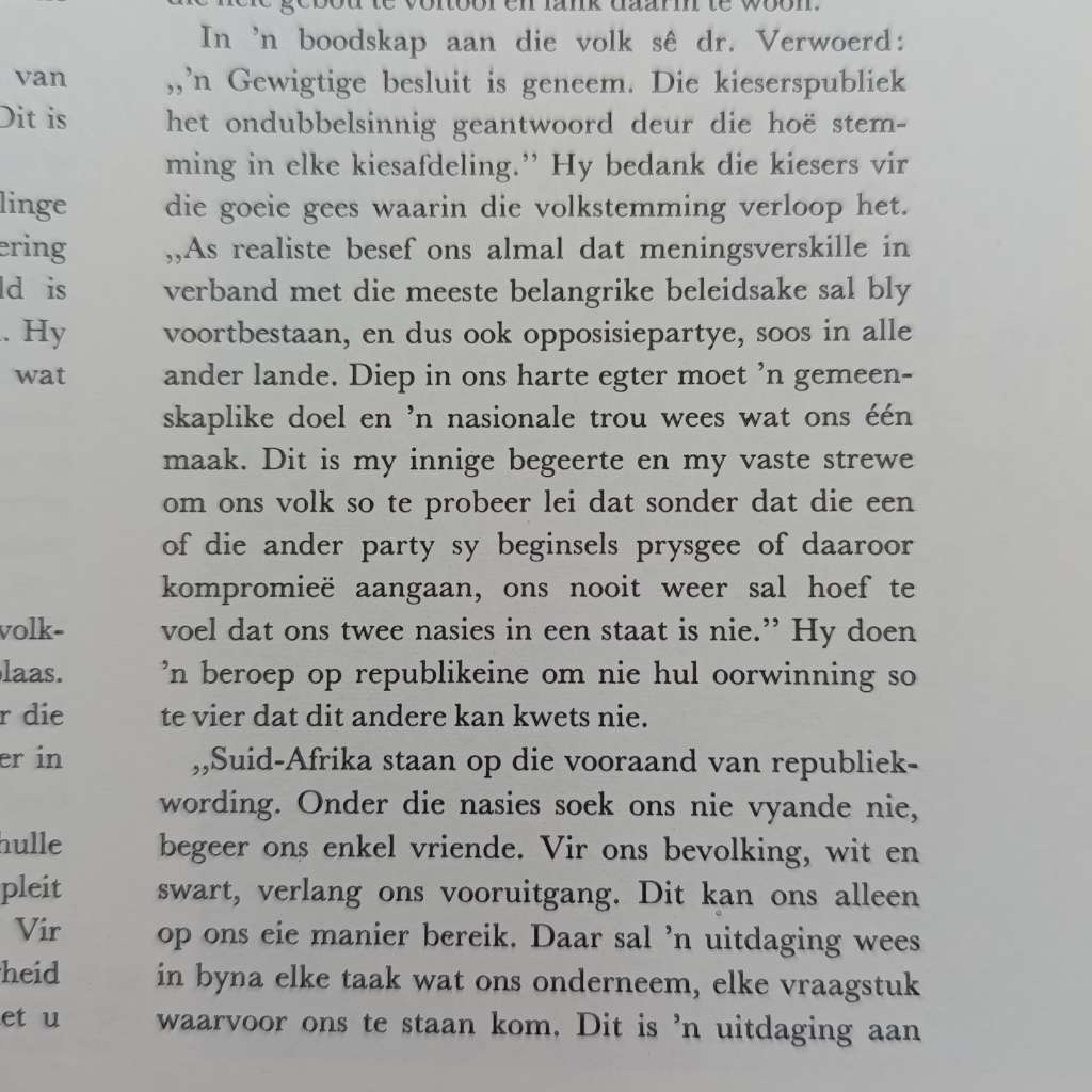 Man Van die Volk deur P.W Grobbelaar
