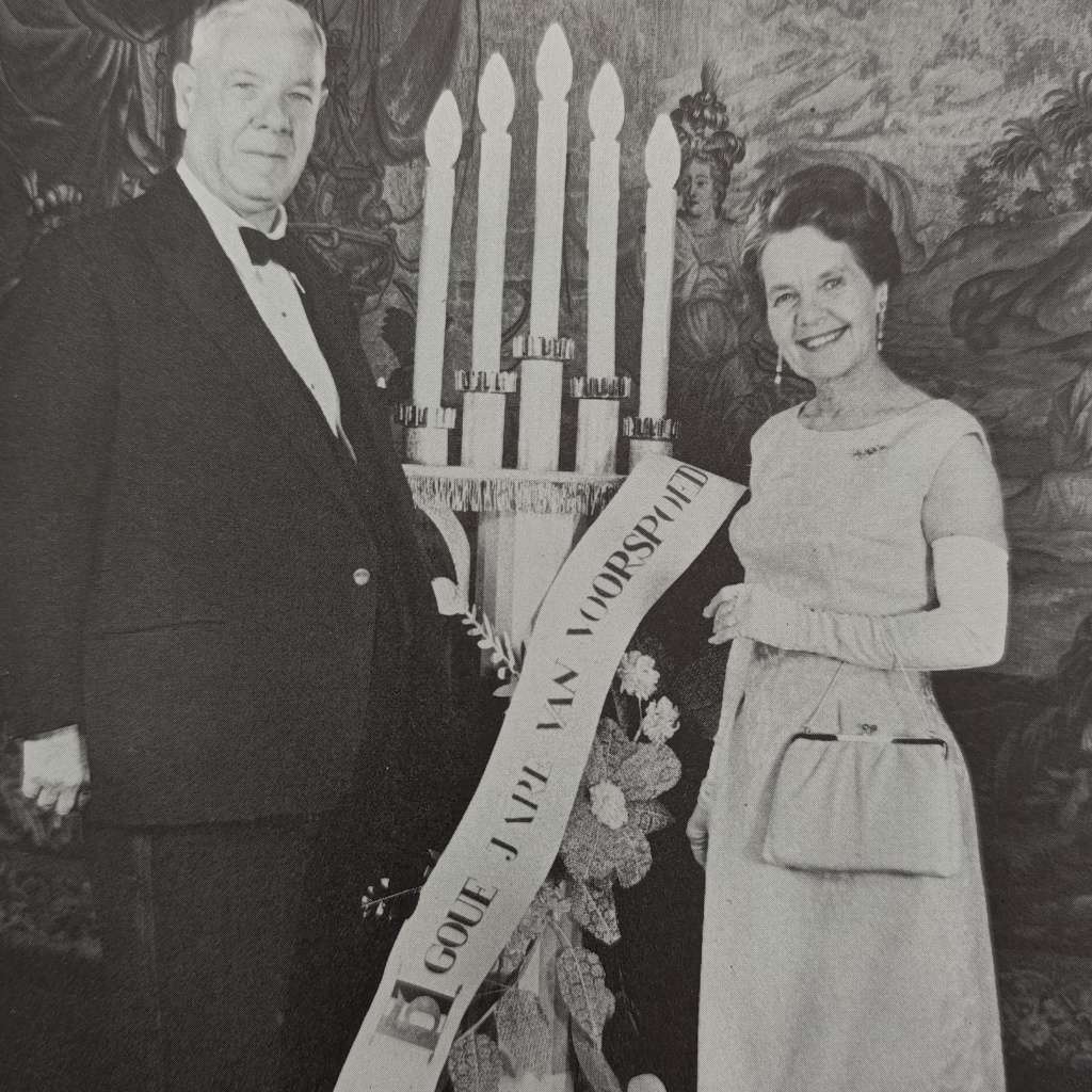 Man Van die Volk deur P.W Grobbelaar