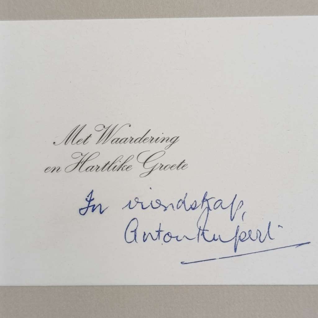 Die Historiese monumente van Suid-Afrika deur J.J Oberholster - geskenk deur Anton Rupert