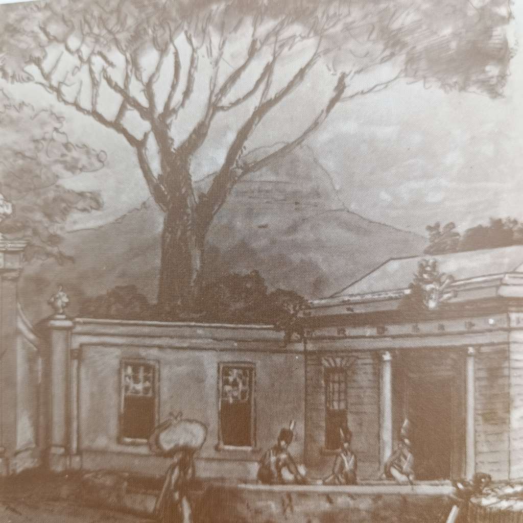 Die Historiese monumente van Suid-Afrika deur J.J Oberholster - geskenk deur Anton Rupert