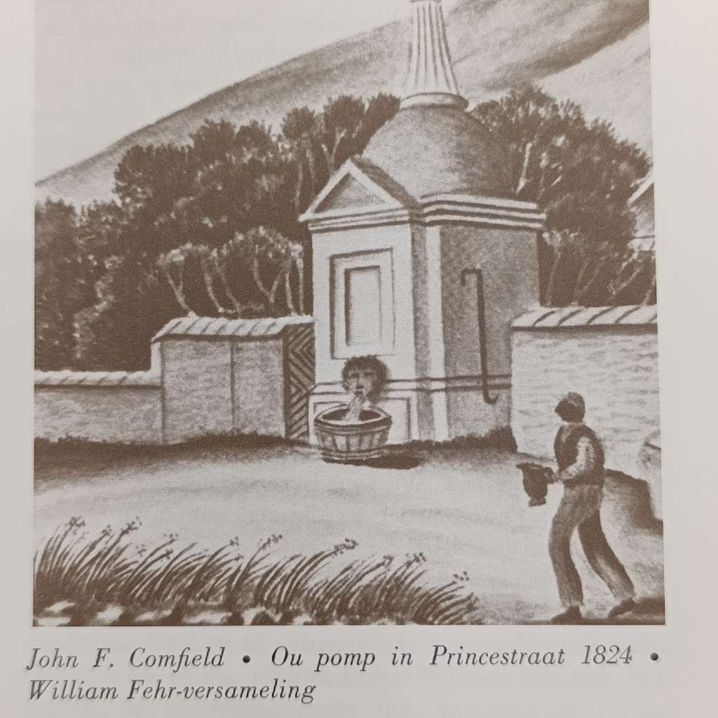 Die Historiese monumente van Suid-Afrika deur J.J Oberholster - geskenk deur Anton Rupert