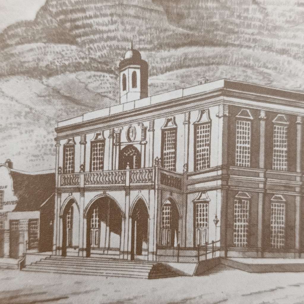 Die Historiese monumente van Suid-Afrika deur J.J Oberholster - geskenk deur Anton Rupert