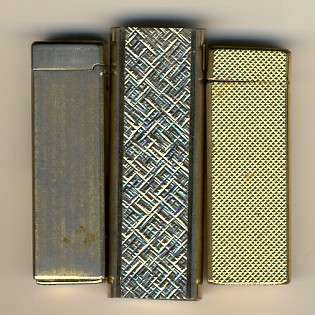 Lot of 3 lighters Win, Sarome & Bronica
