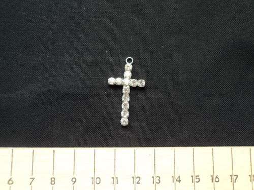 Diamante Cross Pendant