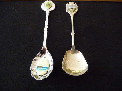 2 Collectible Spoons - Highgate & Simonstown