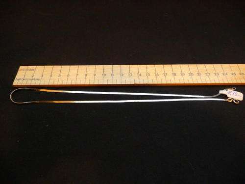 Silver Necklace as per photo