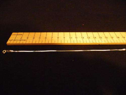 Silver Bracelet as per photo