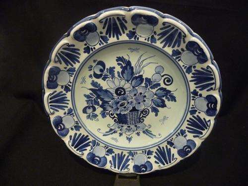 Delft Small Hanging Plate