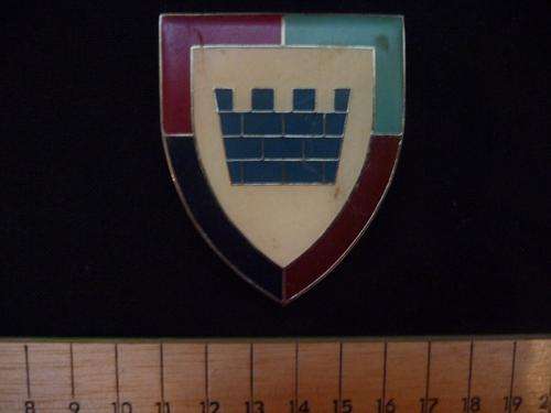 SADF SAMI South African Military Institution Arm Flash