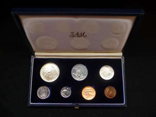 SA Short Proof Set - 1965