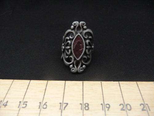 Vintage Pewter Ring - as per photo