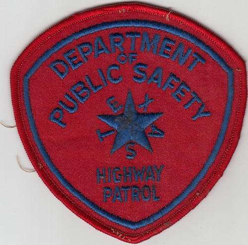 USA Law Enforcement Badge - Texas Highway Patrol @@@ Crazy R1 Start