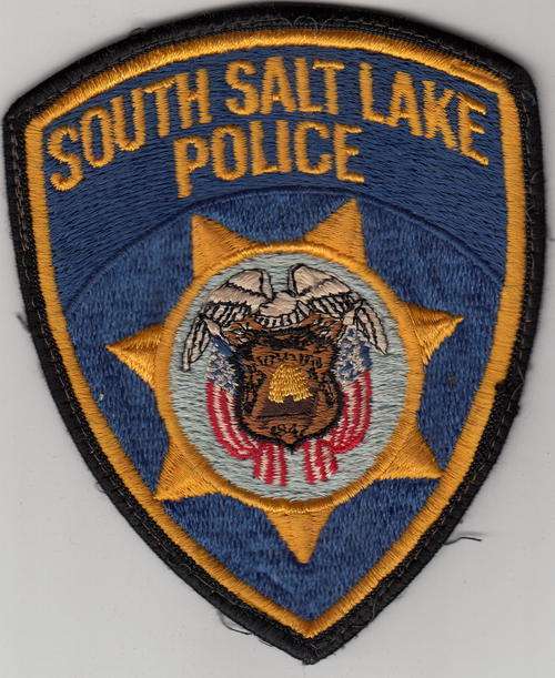 USA Law Enforcement Badge - South Salt Lake Police