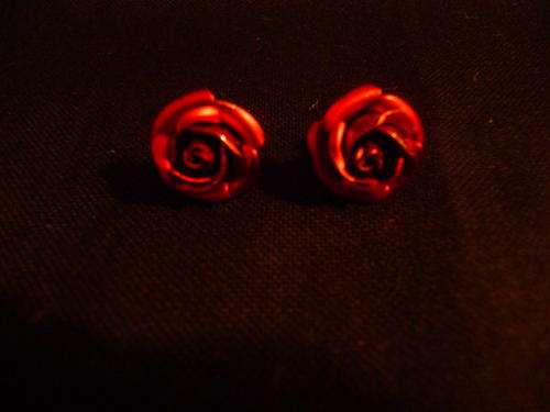 Vintage Rose Earrings