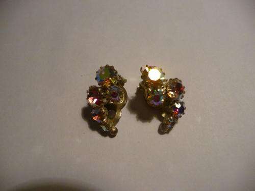 Beautifull Diamante Clip on Earrings