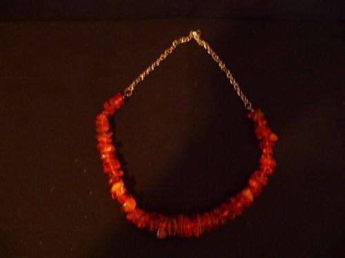 Amber Necklace