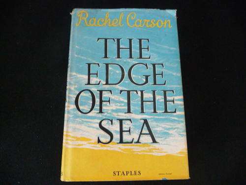 The Edge of the Sea by Rachel Carson - Hardcover and dustjacket in very good condition