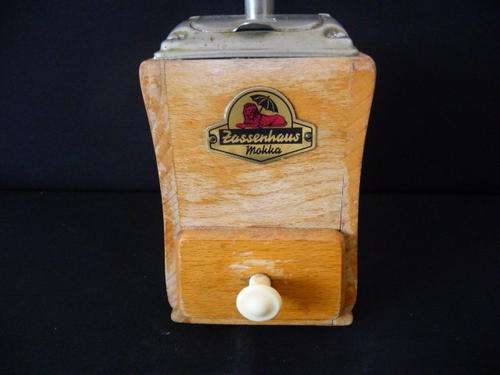 Vintage Zassenhaus Mokka Coffee Grinder No 195