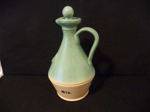 Buchan Portobello Scotland - Fine Stoneware - Gin Bottle