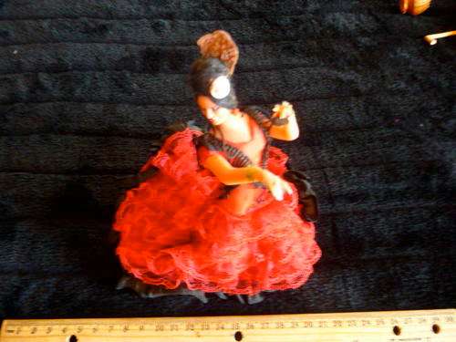 Vintage Spanish Doll - Made in Spain