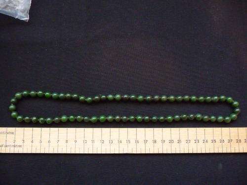 Green Semi Precious Necklace