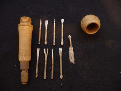 Vintage Wooden Multi Tool