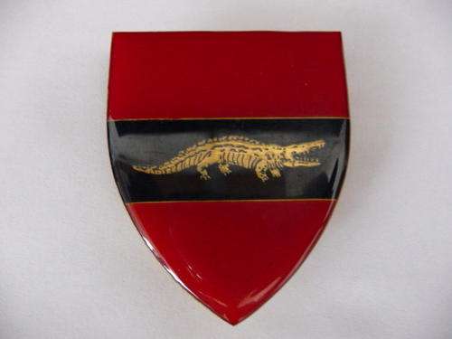 SADF Flash Badge - 14 Field Engineers Right Hand