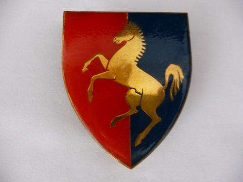 SADF Flash Badge - SA Technical Service Training Centre