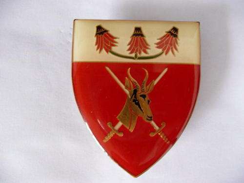 SADF Flash Badge - Far North Command Right Hand