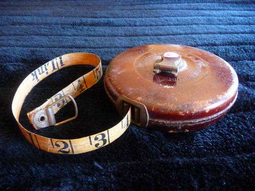 Old Tape Measure 66ft John Rabone & Sons