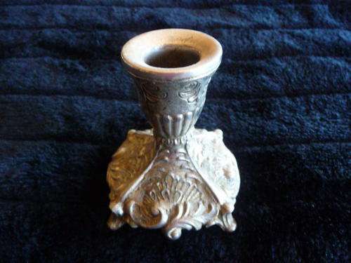 Pewter - Candle Holder