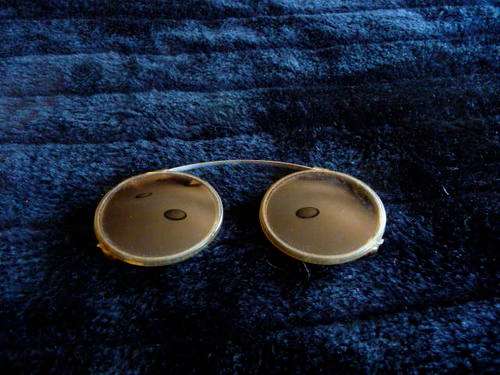 Vintage Clip-on Sunglasses