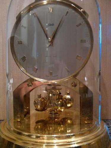 Schatz 1000 day clock with dome