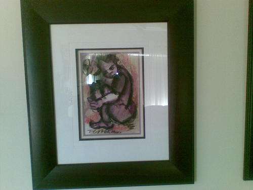 Frans Claerhout originals x 8