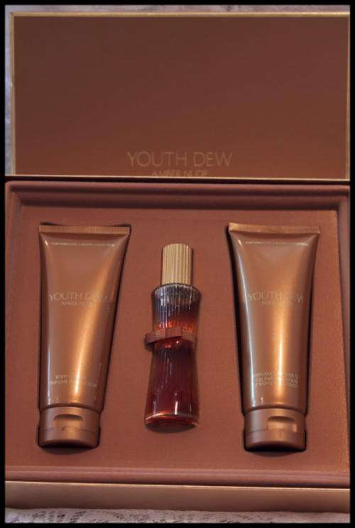 Estee Lauder Youth Dew Amber Nude