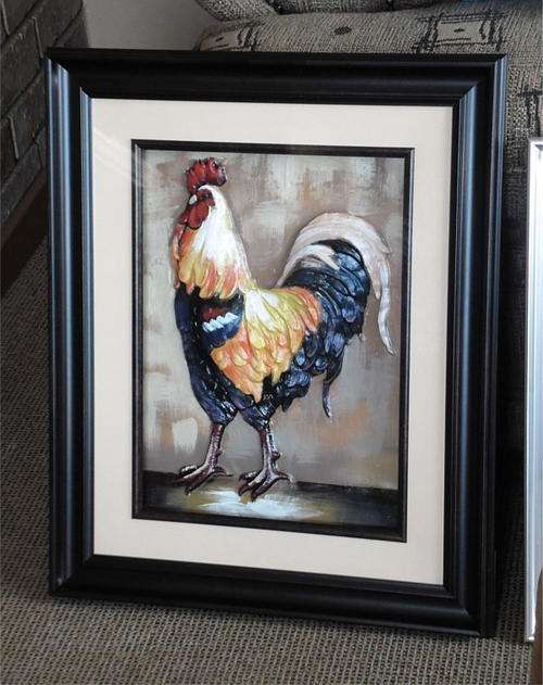 Beautiful 3D framed painting