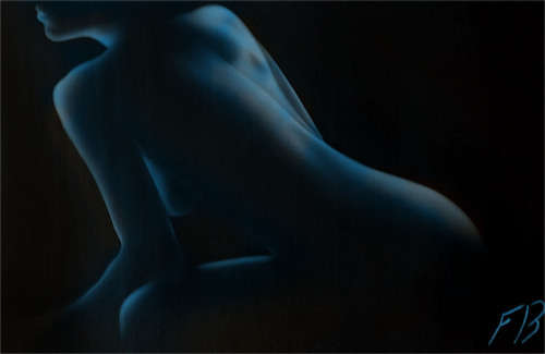 Beautiful Airbrushed Woman