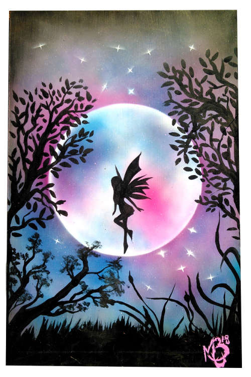 Modern Art Fantasy Fairy