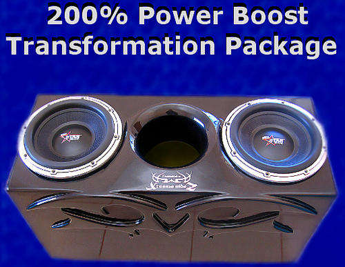 Car Audio 200% Power Boost E-book Package