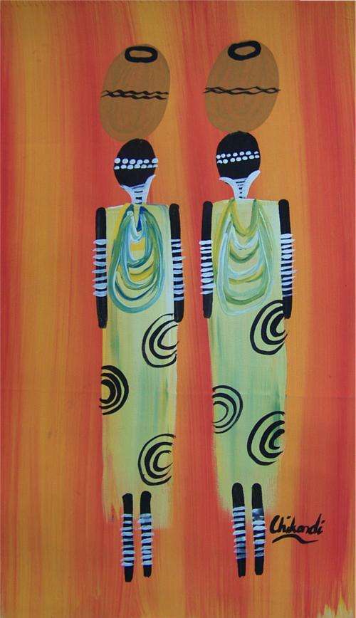 Abstract African Painting