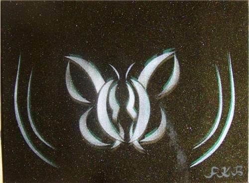 Amazing Spray Artwork! (R80 Postage)