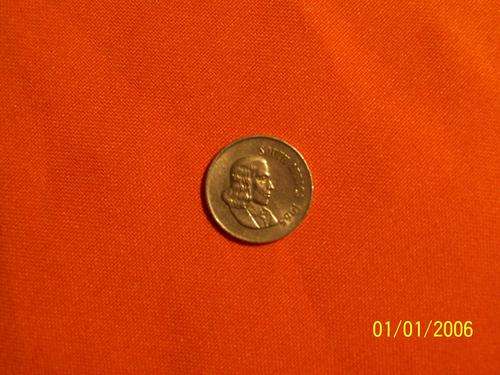 1965 South Africa 5c