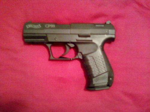 WALTHER CP99 CAL 4.5MM WITH LASER SIGHT