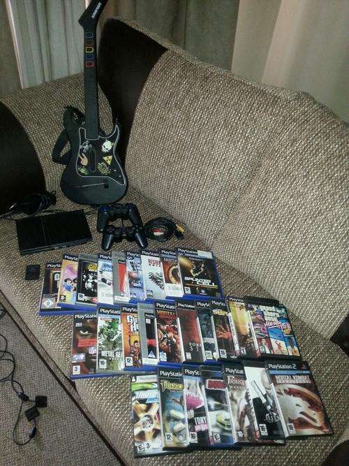 Sony PS2 + Lots of Extras