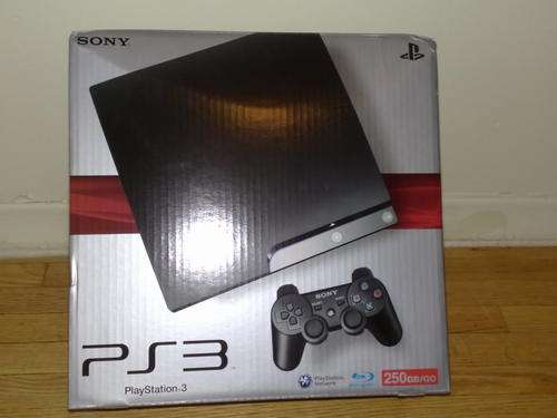 PS3 250Gb Bundle