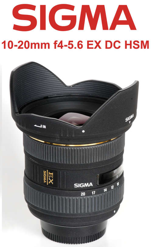 ***Sigma 10-20mm F4-5.6 EX DC HSM *** Excellent Condition *** 8 Months Old *** Canon A MUST HAVE ***
