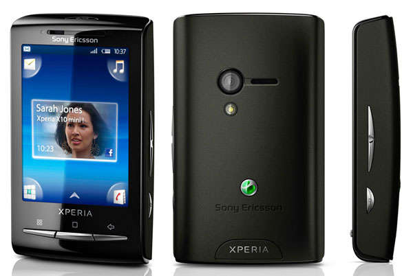 SONY ERICSSON XPERIA X10 MIN I **** USED FOR A WEEK  **** REDUCED